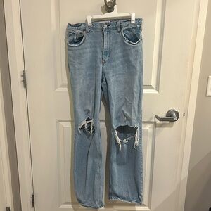 Abercrombie High Rise 90s Relaxed Jeans